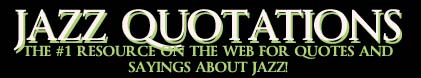 JazzQuotations.com